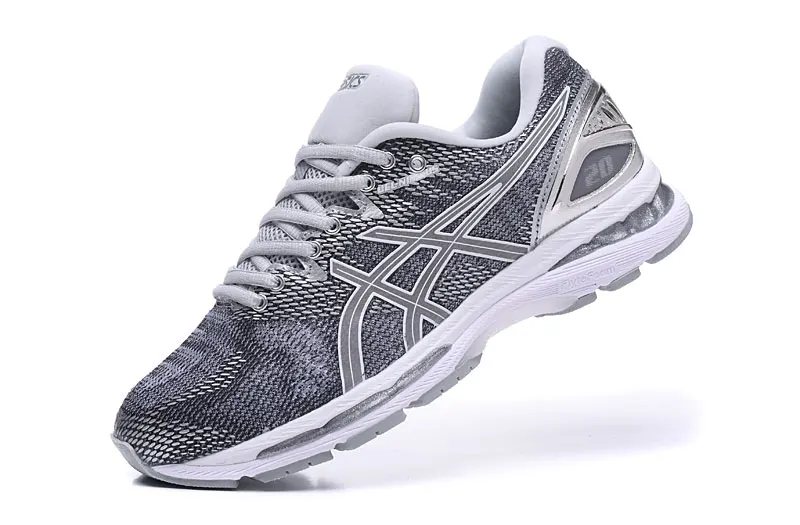 ASICS GEL-Nimbus 20 мужские кроссовки для бега на открытом воздухе, устойчивая обувь Asics, мужская обувь для бега, Hombre, дышащая Спортивная обувь - Цвет: As the pics5
