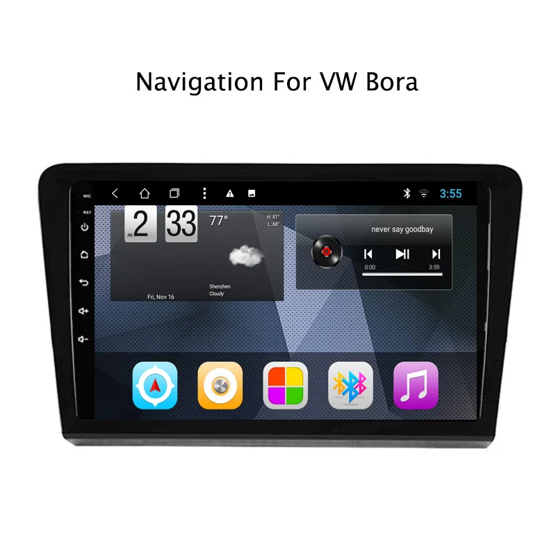 9 &quot2G ram 32G rom Восьмиядерный Android 8 1 автомобильный DVD Радио стерео для VW Bora 2013-2015 с