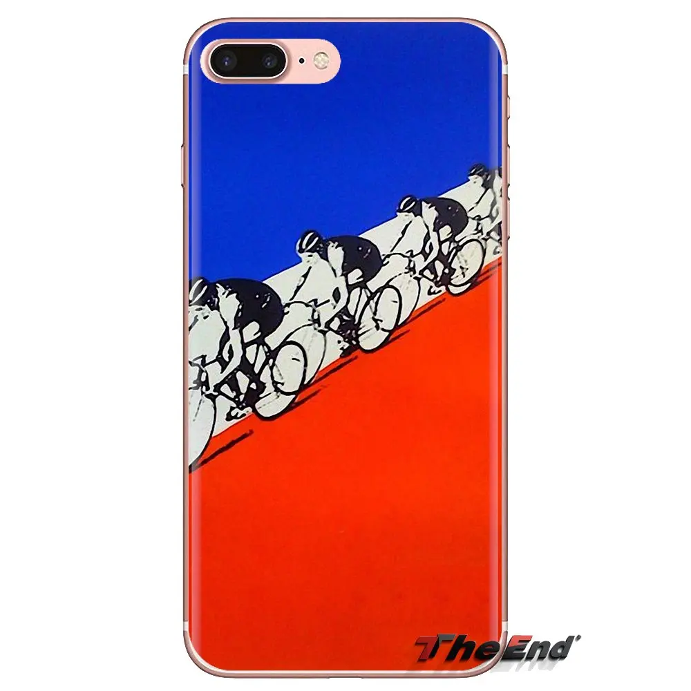 Чехол из ТПУ с французским флагом и Эйфелевой башней для Huawei G7 G8 P7 P8 P9 P10 P20 P30 Lite Mini