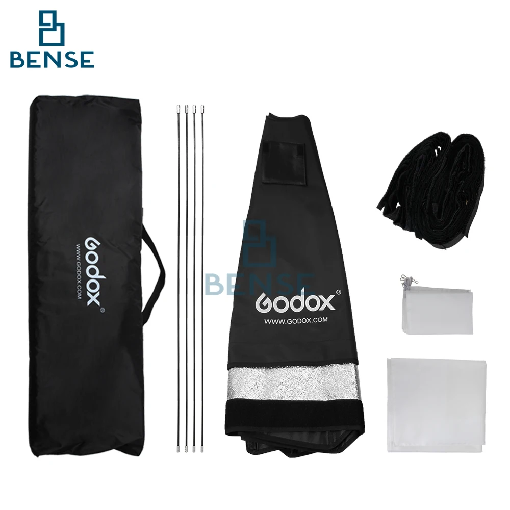 Godox 35x160 см Studio Flash Сотовые Сети Softbox для Bowens крепление de кварты DP SK SP GS Студия