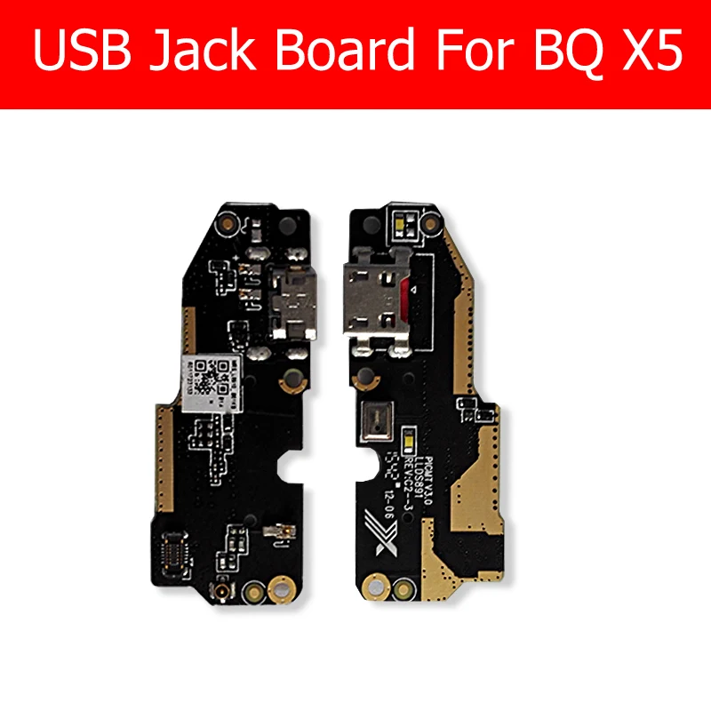 

Genuine USB Charging Jack Dock Board For BQ Aquaris X5 5.0" USB Charger Port Connector Flex Cable Replacement Repair In Stock