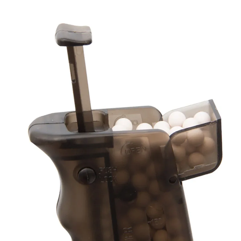 Страйкбол пластик соревнования ранг 200rd страйкбол BB скорость погрузчик военные