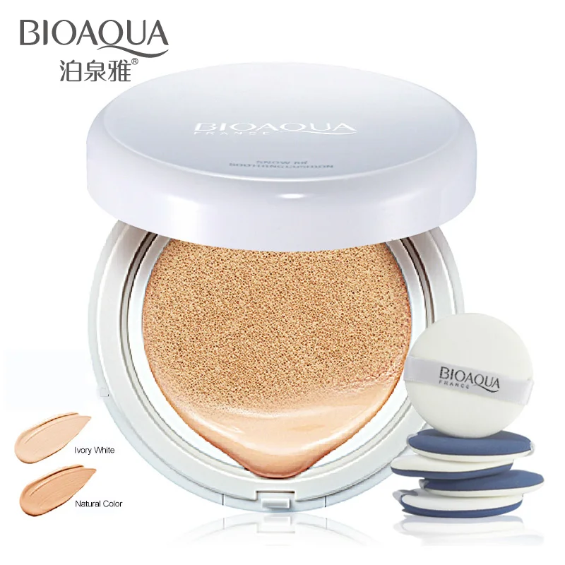 BIOAQUA Air Cushion BB крем-консилер увлажняющий тональный крем для макияжа Голый сильно отбеливающий Макияж для лица