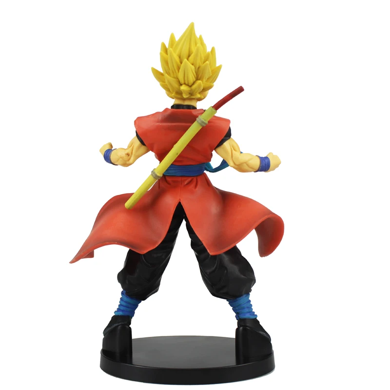 9 &quotDragon Ball Z Аниме Фигурка супер Сон Гоку 7 юбилей DXF № 106 в коробке 22 см ПВХ фигурка