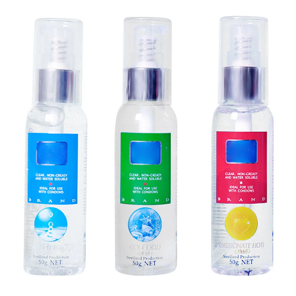 50g Water Based Vaginal Lubricant Oil Anal Grease Male Female Body Love Vagina Sex | Красота и здоровье