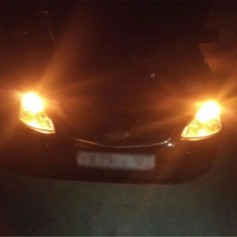 S25 6500 к Автомобильный светодиодный BA15S 1156 P21W 21SMD светодиодный налобный фонарь световой сигнал Цвет: белый/желтый Высокое Мощность лампы 12 V/24 V