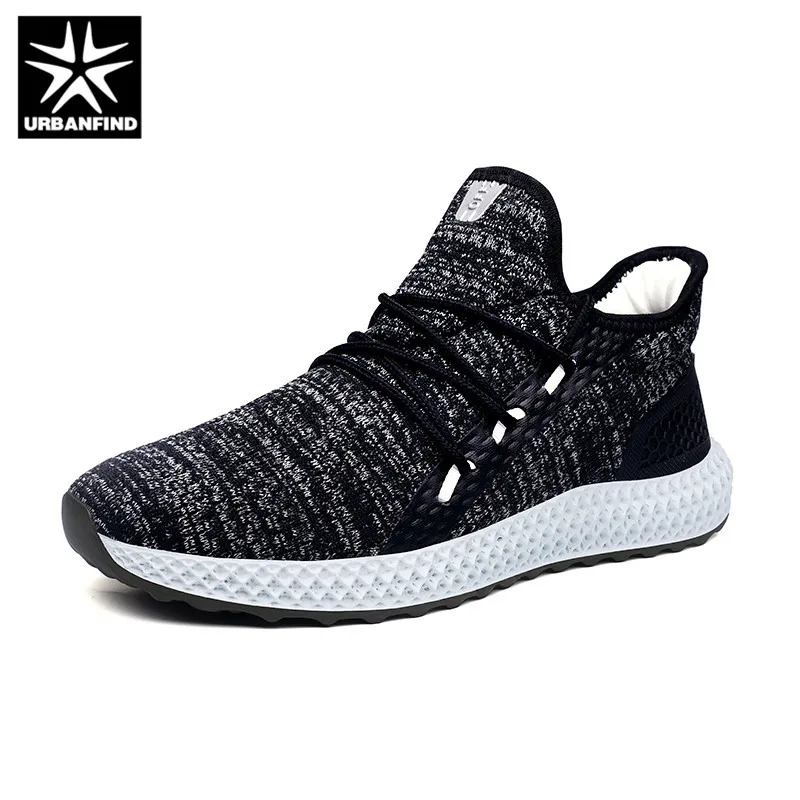 URBANFIND Male Breathable Comfortable Casual Shoes Fashion Men Canvas Lace up Wear-resistant Sneakers | Обувь