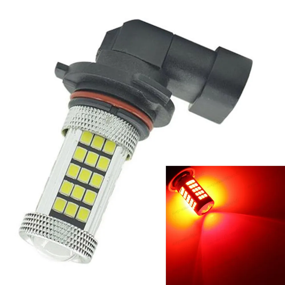9006 HB4 66 SMD Светодиодная лампа на чипе для замены противотуманных/дальних фар ярче