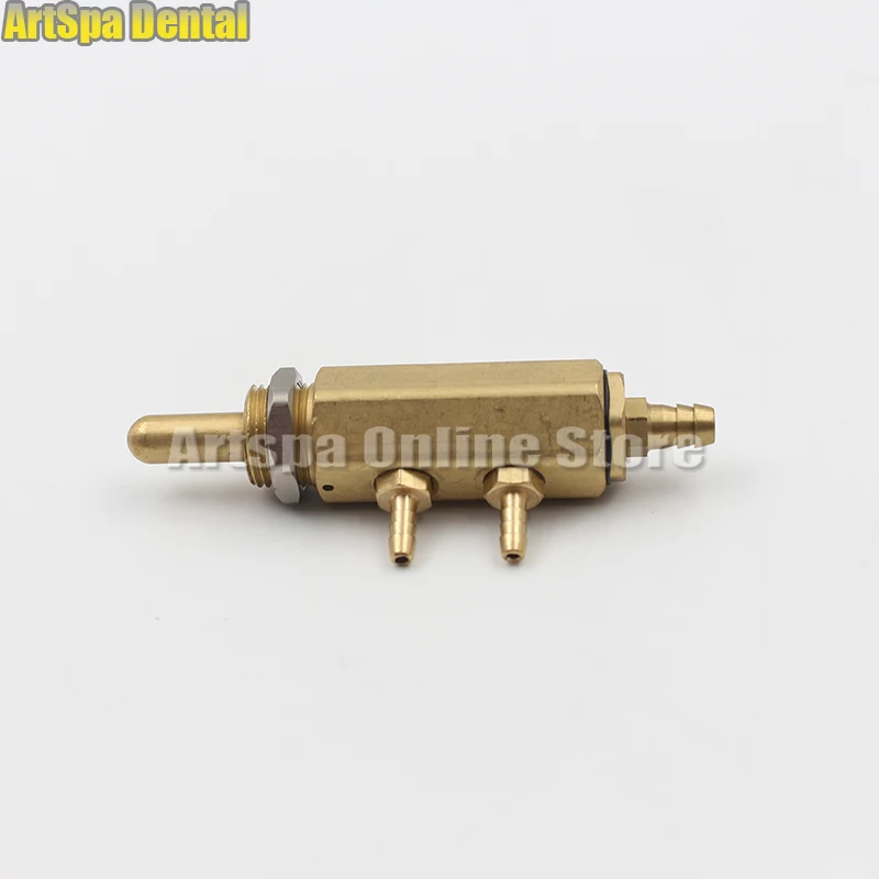 Dental Chair Foot Pedal Switch Valve Control Copper 5*3*3mm | Красота и здоровье