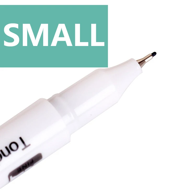 1 шт. маркер для татуажа кожи пирсинга маркировочная ручка бровей инструмент