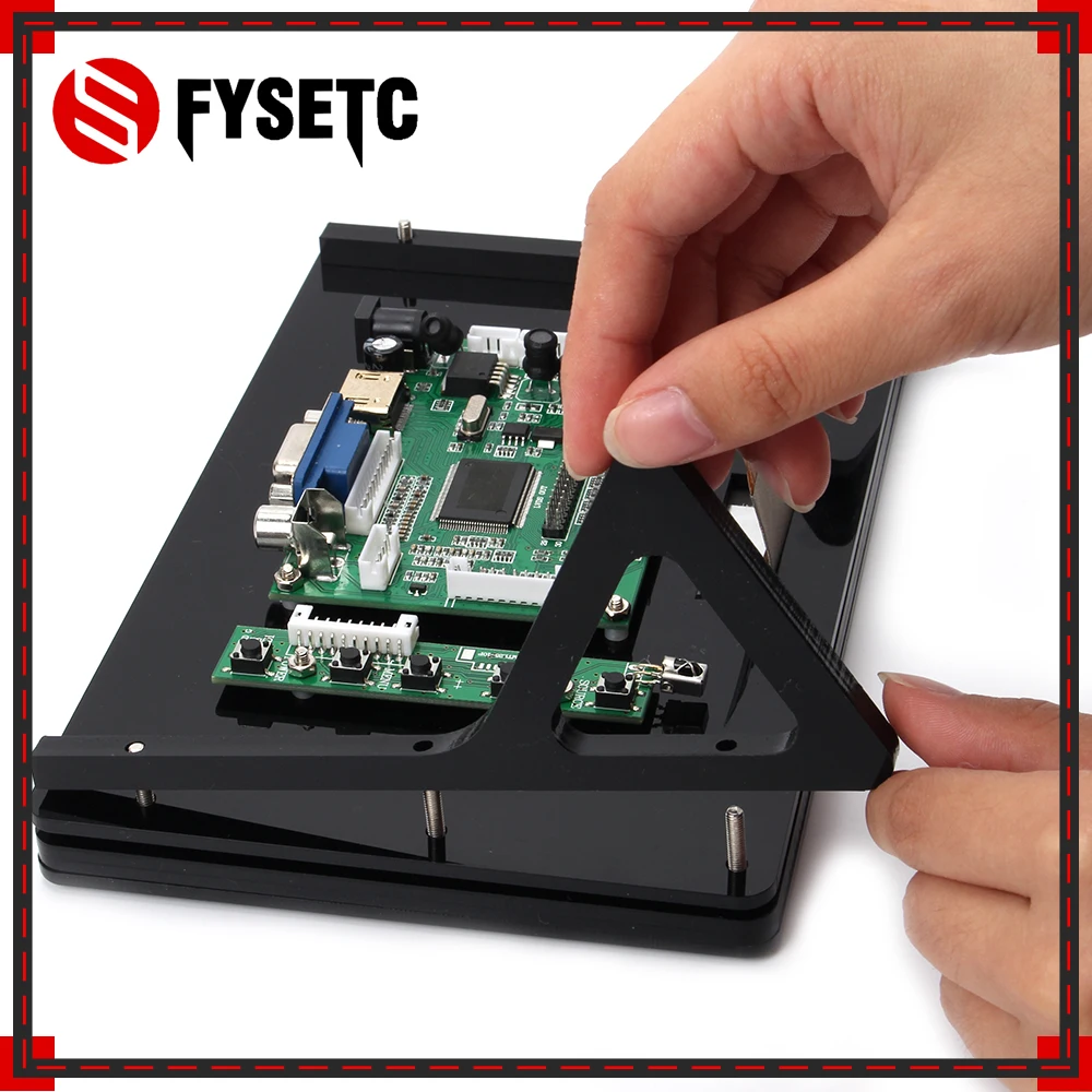 7 дюймов Raspberry Pi 3 Model B + ЖК-дисплей на тонкопленочных транзисторах тонкоплёночных