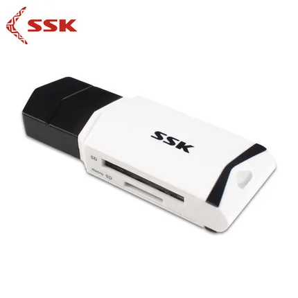 ССК SCRM601 USB3.0 все в 1 Card Reader картридер два слота SD TF флэш память высокое Скорость для