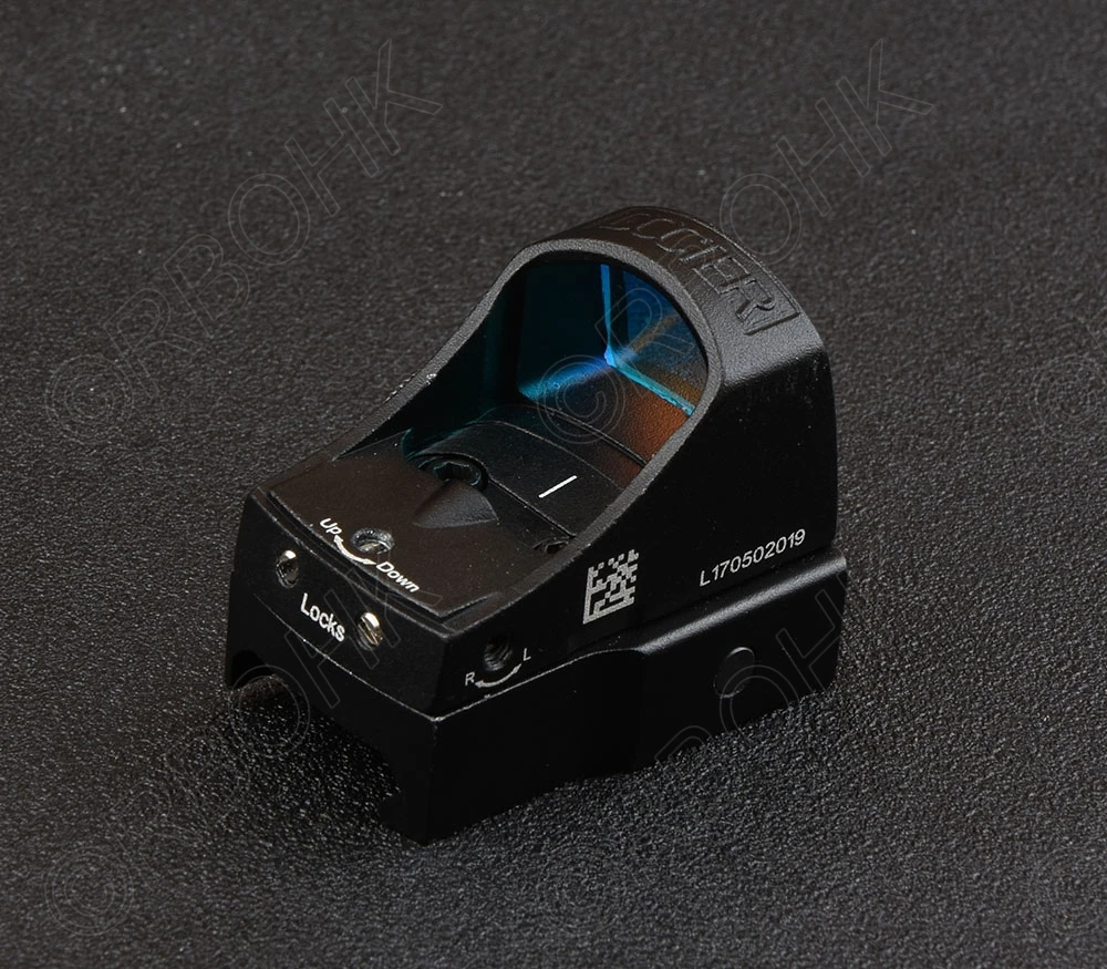 Охотничьи ружья винтовка пистолет docter Reflex 1x Red Dot прицел для Пикатинни рейка черный M2696