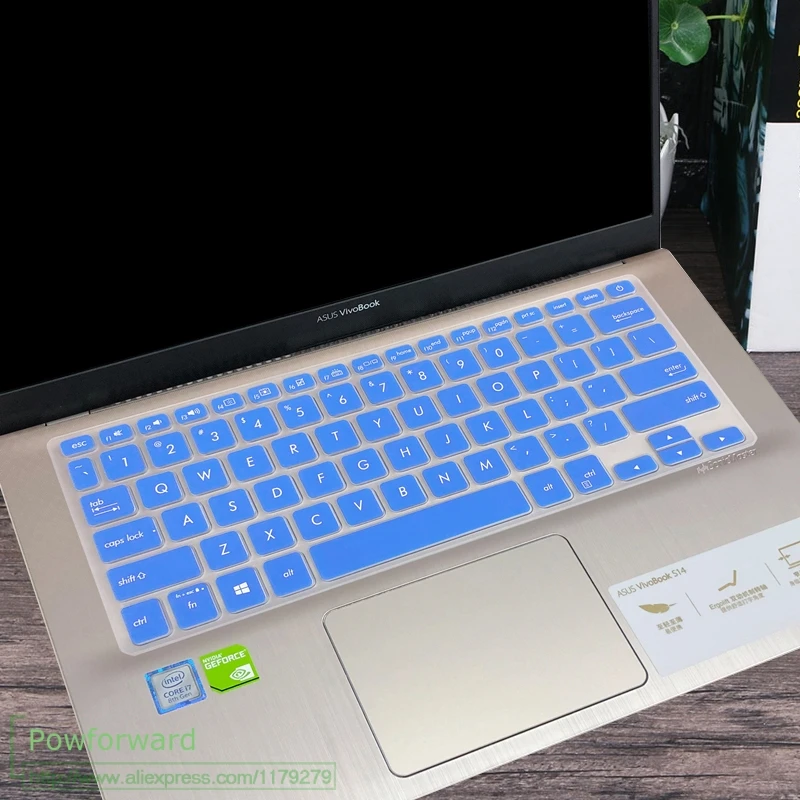 Для Asus Vivobook 14 X403F X403FA X403 F FA V4000F X420U X420 Y406U X412F 14 дюймов защита для клавиатуры ноутбука кожного покрова