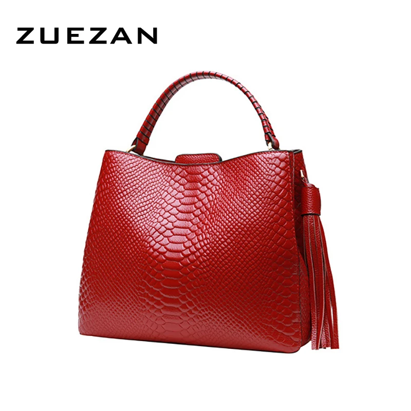 Сумки серии сумка из змеиной кожи женская натуральной 100% коровьей A091|women genuine leather