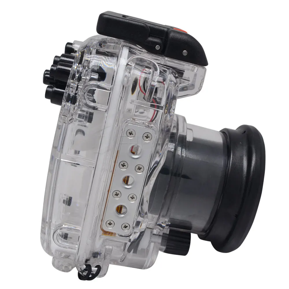 Mcoplus WP-RX100 iii 40M 130ft подводный водонепроницаемый корпус чехол для дайвинга Sony DSC-RX100