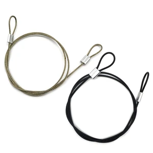 Ремень безопасности из нержавеющей стали, 60 см, для камеры GoPro