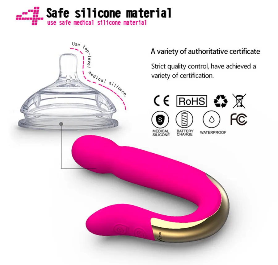Водонепроницаемый G Spot вибратор женские фаллоимитаторы сильный насос