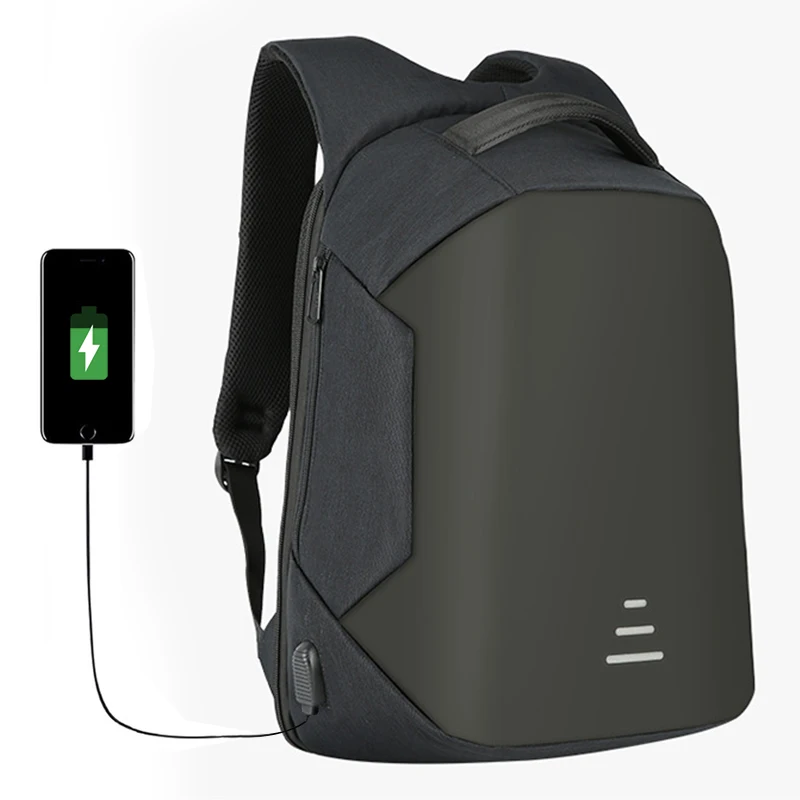 DANHEN Противоугонный рюкзак для мужчин рюкзаки водонепроницаемая сумка USB зарядка