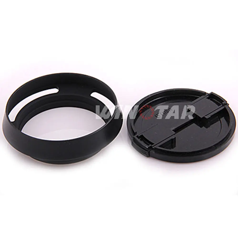 39 мм металлическая наклонная бленда объектива + крышка для Leica M Contax Fujifilm Zeiss Olympus