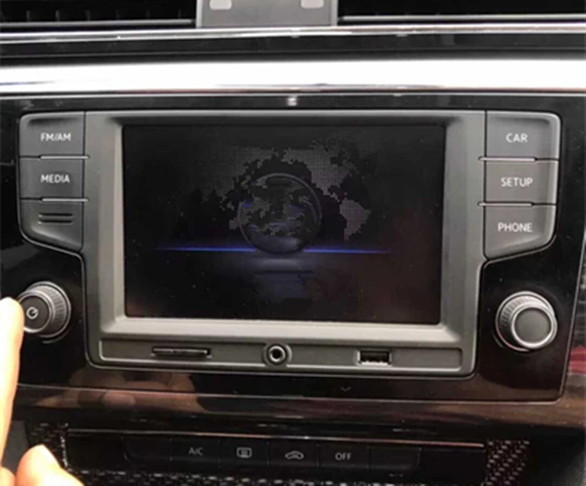 6 5 ''автомобиль MIB радио 5GG 035 280 B для MQB Гольф 7 MK7 Passat B8 Bluetooth OPS MirriorLink с