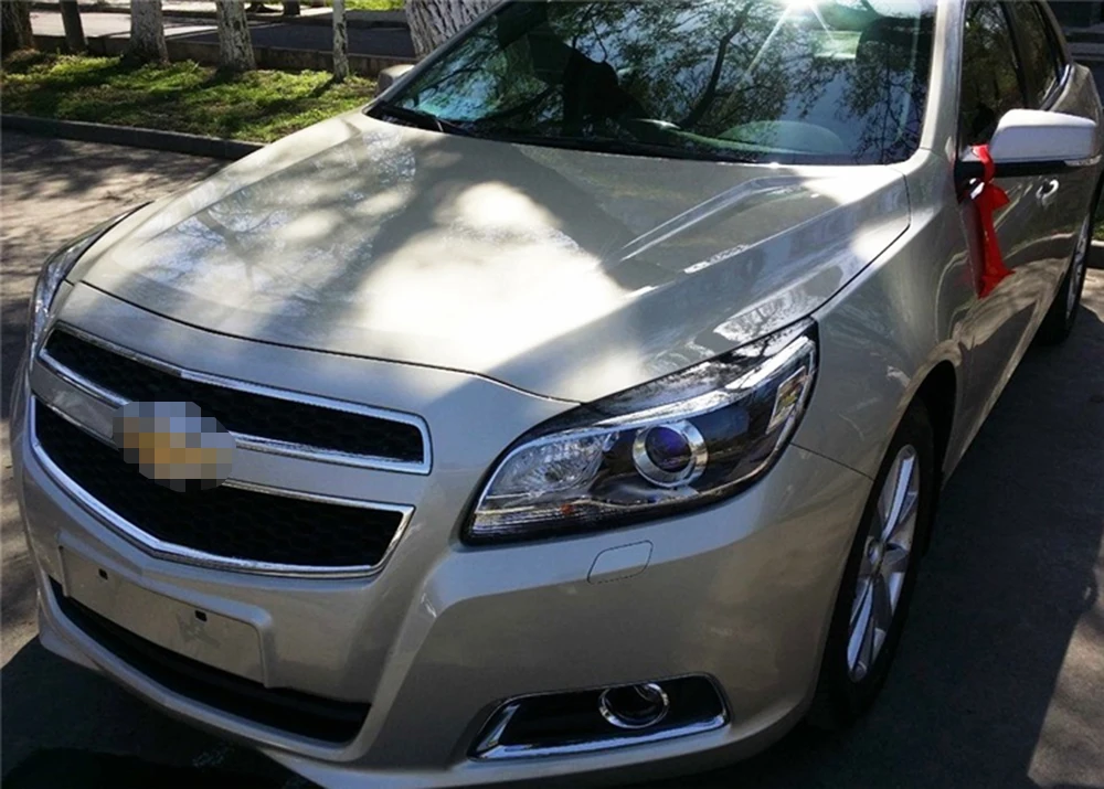 Для Chevrolet Malibu 2012 2013 объектив фары автомобиля замена стекла прозрачные линзы Авто оболочка Крышка