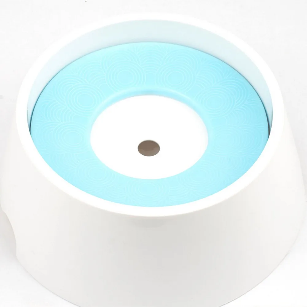 1000 мл плавающая миска для домашних животных влагостойкая Питьевая кошек мопса