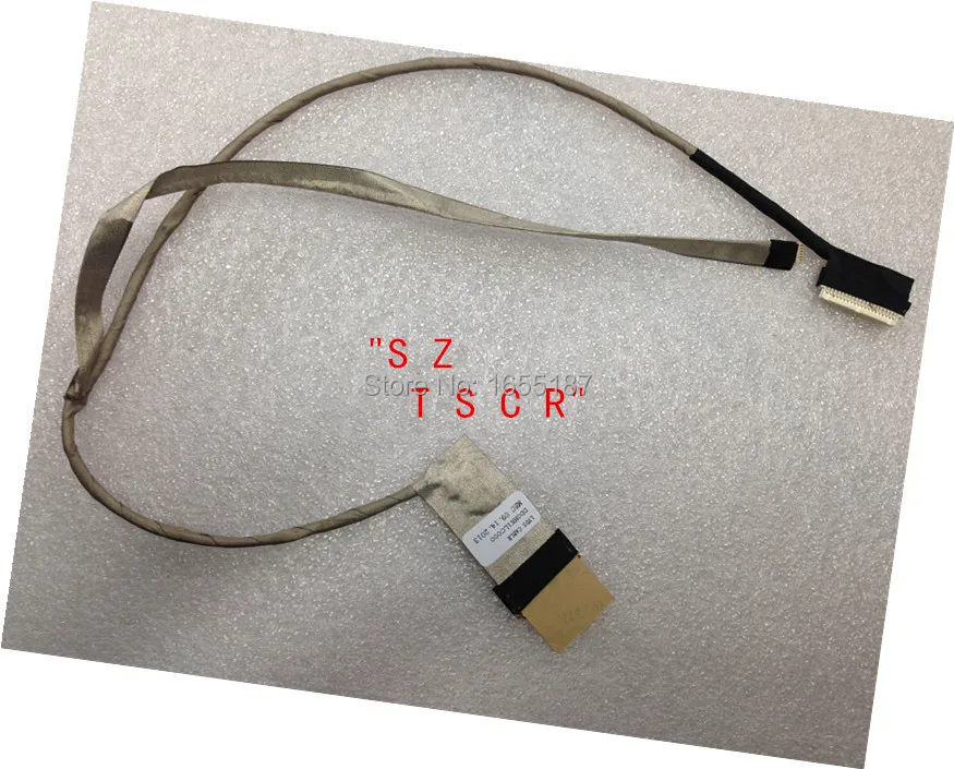 

Genuine New LCD LVDS Cable For Sony VPCEH EH2S3C EH2S4C EH2S5C EH100C DD0HK1LC010 DD0HK1LC030