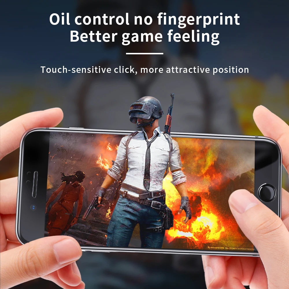 Защитная пленка для экрана Essager 5D для iPhone 8, 7, 6, 6 S, S Plus, 0,3 мм, переднее покрытие, закаленное стекло для iPhone 8 Plus, 7 plus, защита экрана