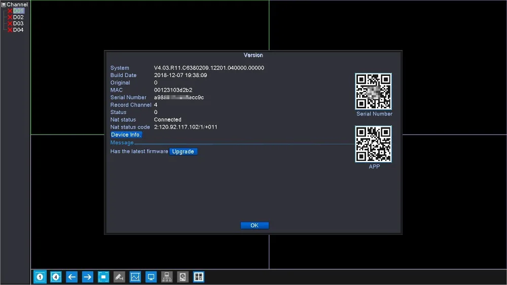 AZISHN H.265 48 В POE NVR 4CH 5MP/8CH 4MP аудио наблюдения безопасности IP камера CCTV системы ONVIF P2P сетевой видеорегистратор