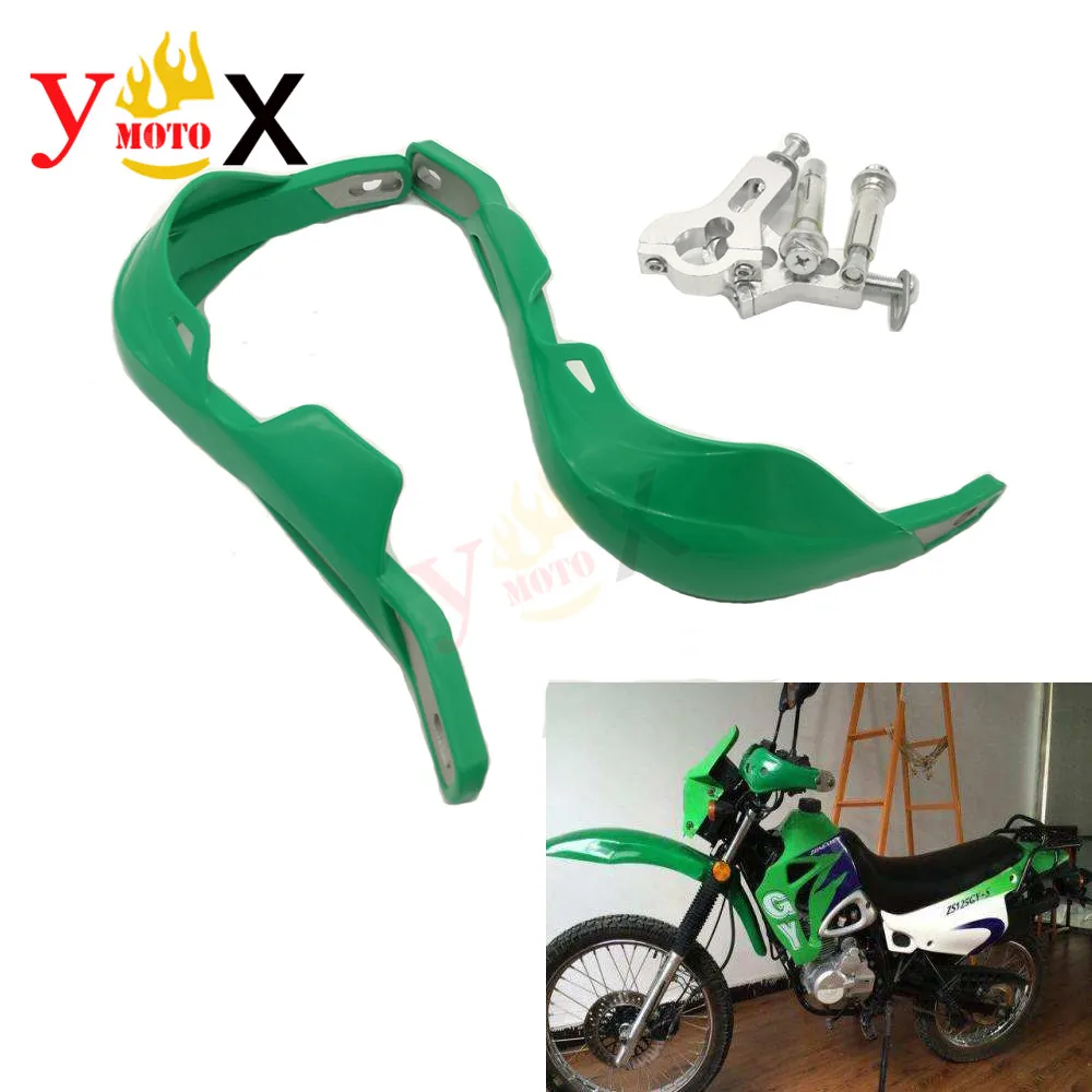 Ручная защита для рук 22 см 7/8 &quot Кавасаки бездорожья KD100 KDX KDX200 KDX250 KLX KLX125 KLX250 KT250 KX