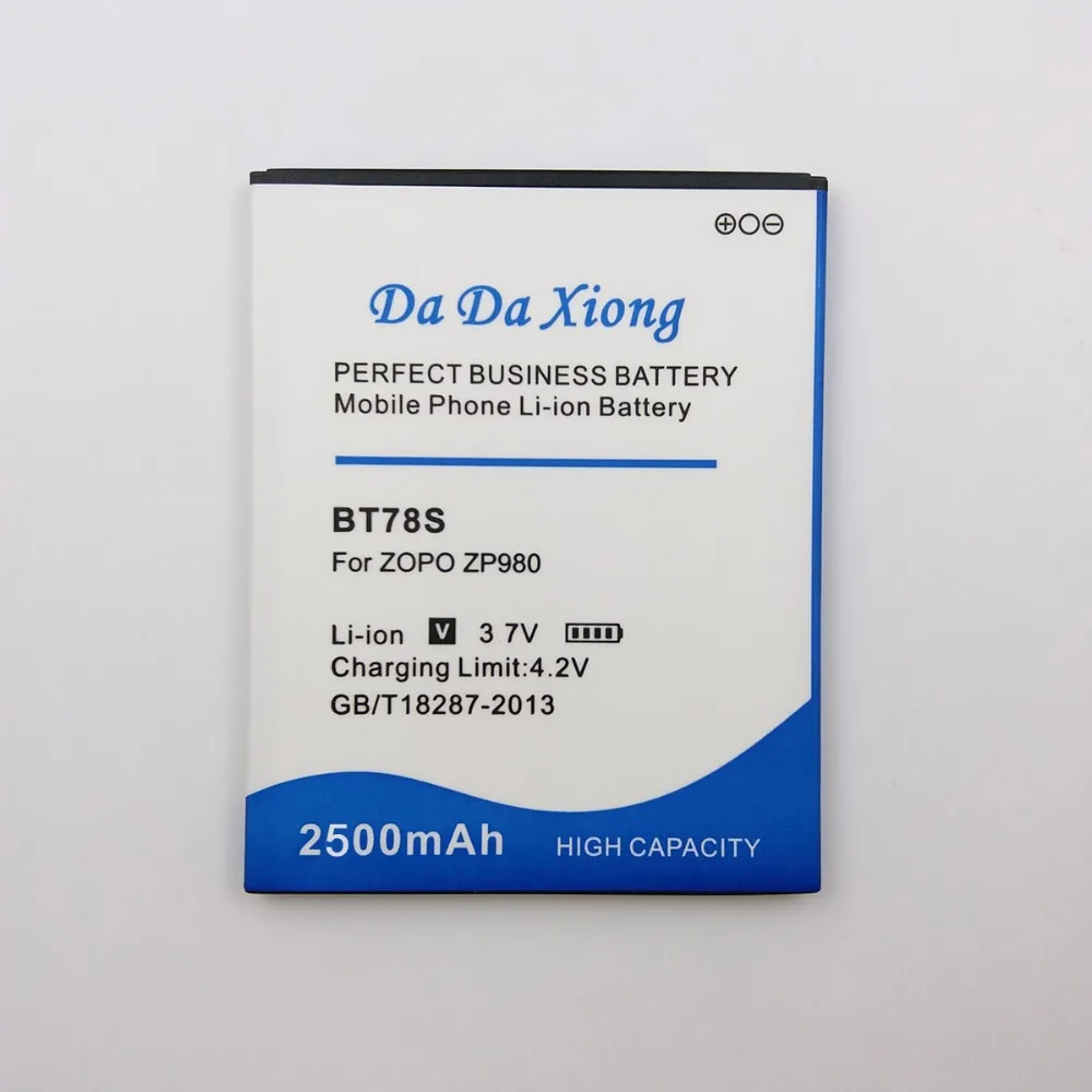 2500mAh BT78S/BT78T Аккумулятор для смартфонов ZOPO C2 ZP980 + C3|battery for zopo|battery forbattery 2500mah |