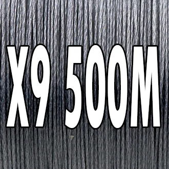 JOF 9 прядей, 8 прядей, 1000 м, 500 м, 300 м, ПЭ плетеная леска, tresse peche, соленая плетеная леска - Цвет: 9 Strands 500M
