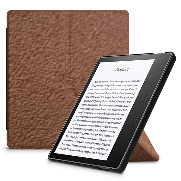 KO2 BXJG BN Чехол-подставка для Amazon Kindle Oasis 2 для Amazon Kindle Oasis 3 умный флип из искусственной кожи чехол+ Защитная пленка для экрана - Цвет: KO2 BXJG BN