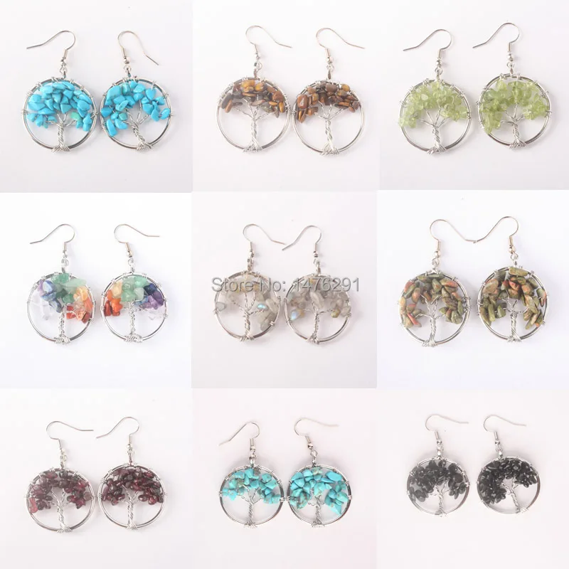 Женские серьги кольца с камнями 1 пара|hook earrings|hook drop earringsdrop earrings |