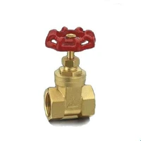 dn15 12 high quality gate valve brass heavy duty thread ppr pipe brass gate valvesfull port for plumbing