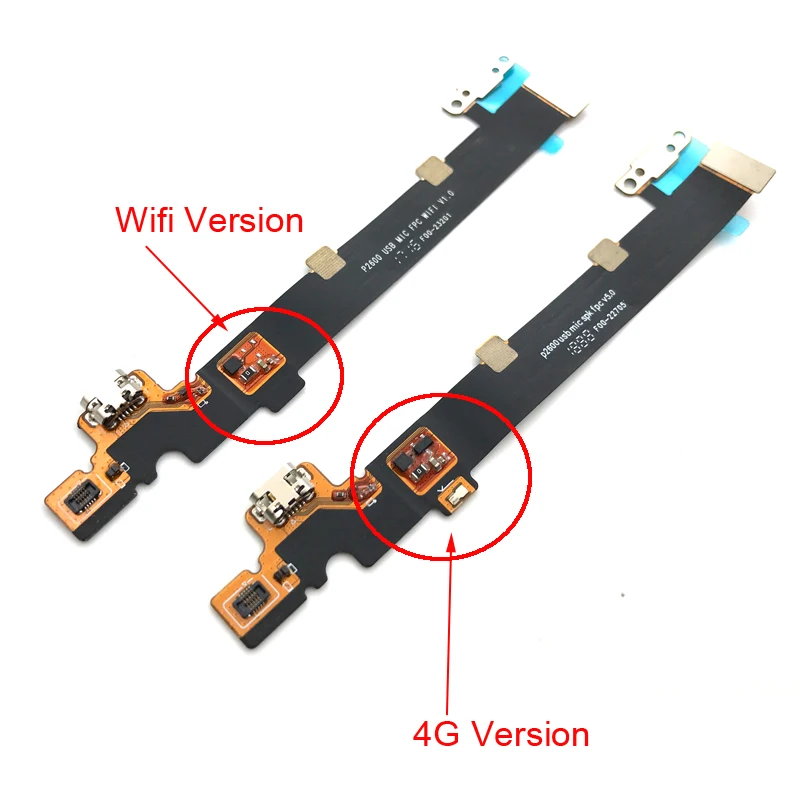 10 шт. для Huawei MediaPad M3 Lite USB порт зарядки плата зарядного устройства док разъем