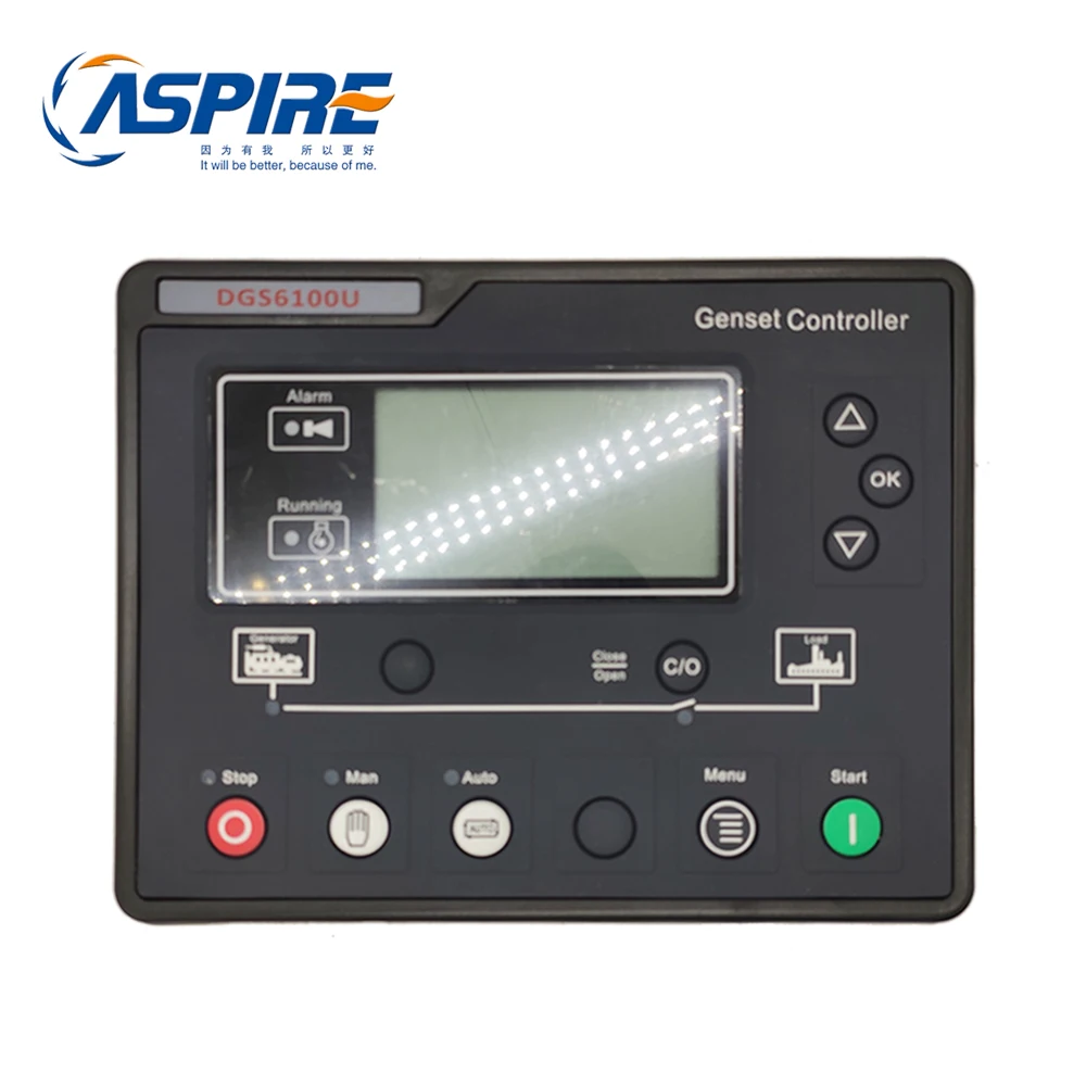 

Power Conrol Module 6110U Genset Controller Made in China