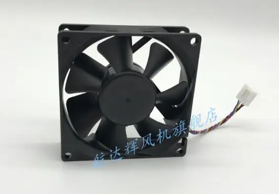 Оригинальный вентилятор DELTA AUC0812D 8025 12В 0.7A с четырехпроводным ШИМ регулятором
