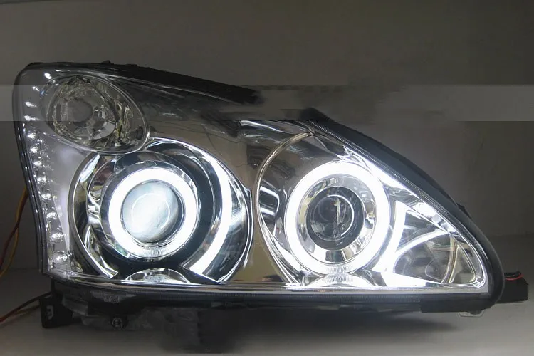

eOsuns headlight assembly for lexus rx300 rx330 rx350 2003-2008