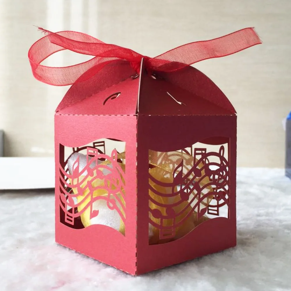 100 шт. лазерная резка музыкальных нот тематический мини-размер Свадебные