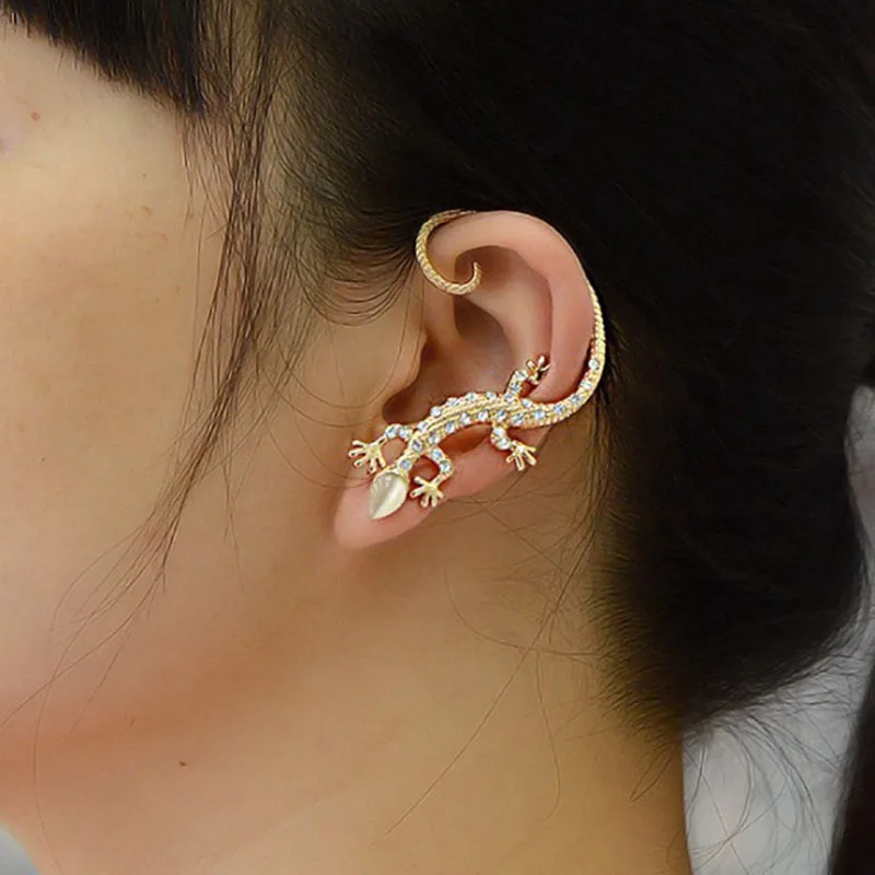 Женские Элегантные серьги каффы 1 шт.|designer earrings|earrings designerearrings jewelry |