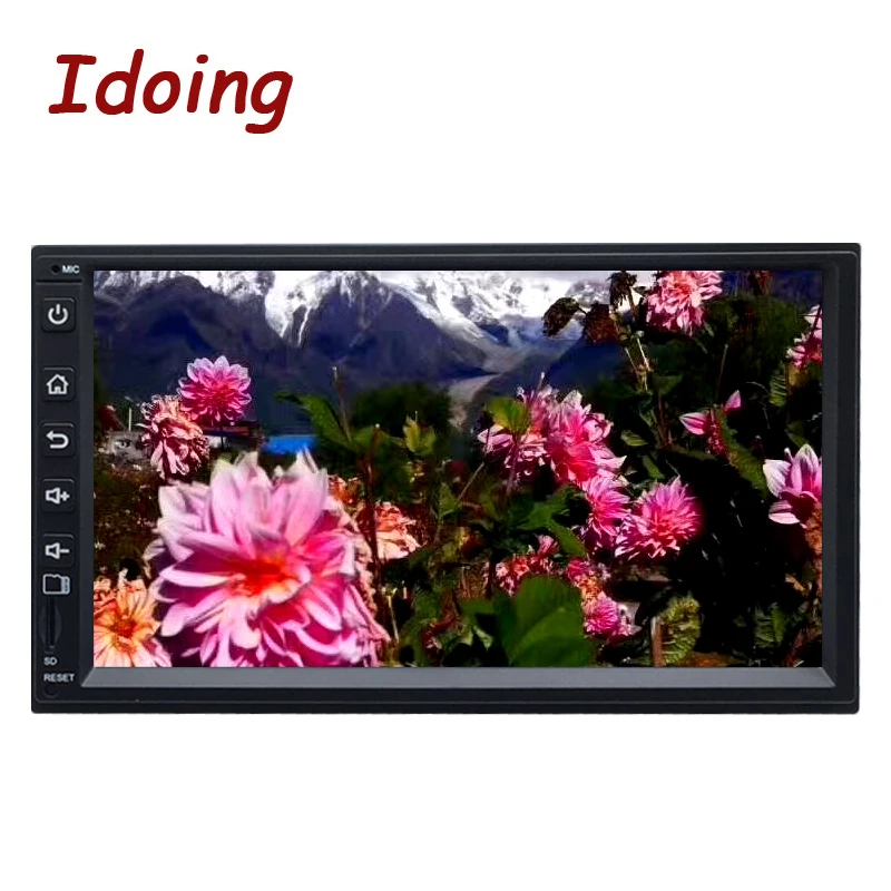 Idoing 7 &quotУниверсальный 2Din автомобиль Android 8 0 Радио мультимедийный плеер PX5 4 ГБ + 32 г