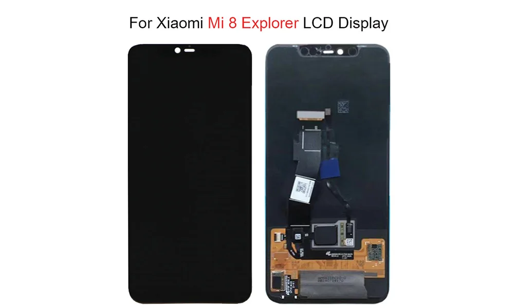 Супер Amoled ЖК-экран для Xiaomi mi 8 lcd mi 8 Explorer дисплей дигитайзер сборка сенсорный экран для Xiaomi mi 8 lcd mi 8 SE lcd