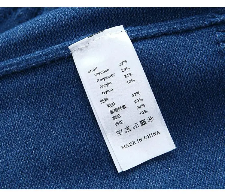 

2020 Promotions Thick Autumn Winter Coat Zipper Cardigan Sweater Collar Men's Casual Striped Decoration Loose Sweater