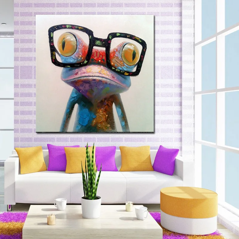 1 шт. абстрактная картина маслом на холсте без рамки | Дом и сад