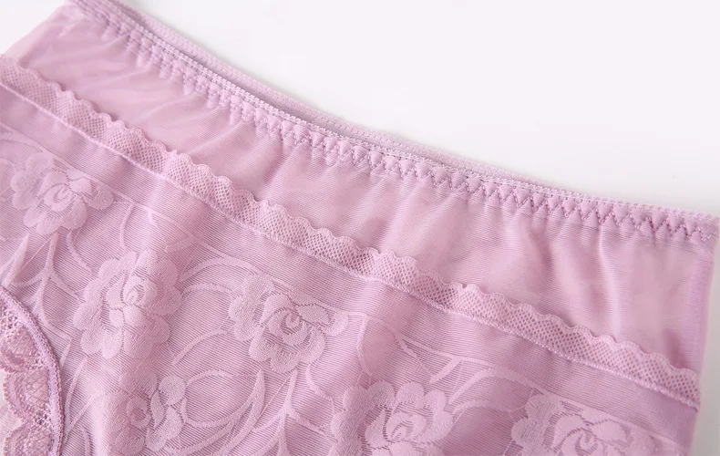 Прозрачные трусики Для женщин нижнее белье Плюс Размеры XL, XXL, XXXL, XXXXL Сексуальная полный шнурок цветочный трусы Сексуальное белье женское белье середины талии трусы женские стринги трусы трусикибесшовные трусыже