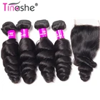Волосы Tinashe, бразильские волосы, волнистые пупряди, волнистые пучки с застежкой, человеческие волосы без повреждений, свободные пучки волнистых пучков с застежкой
