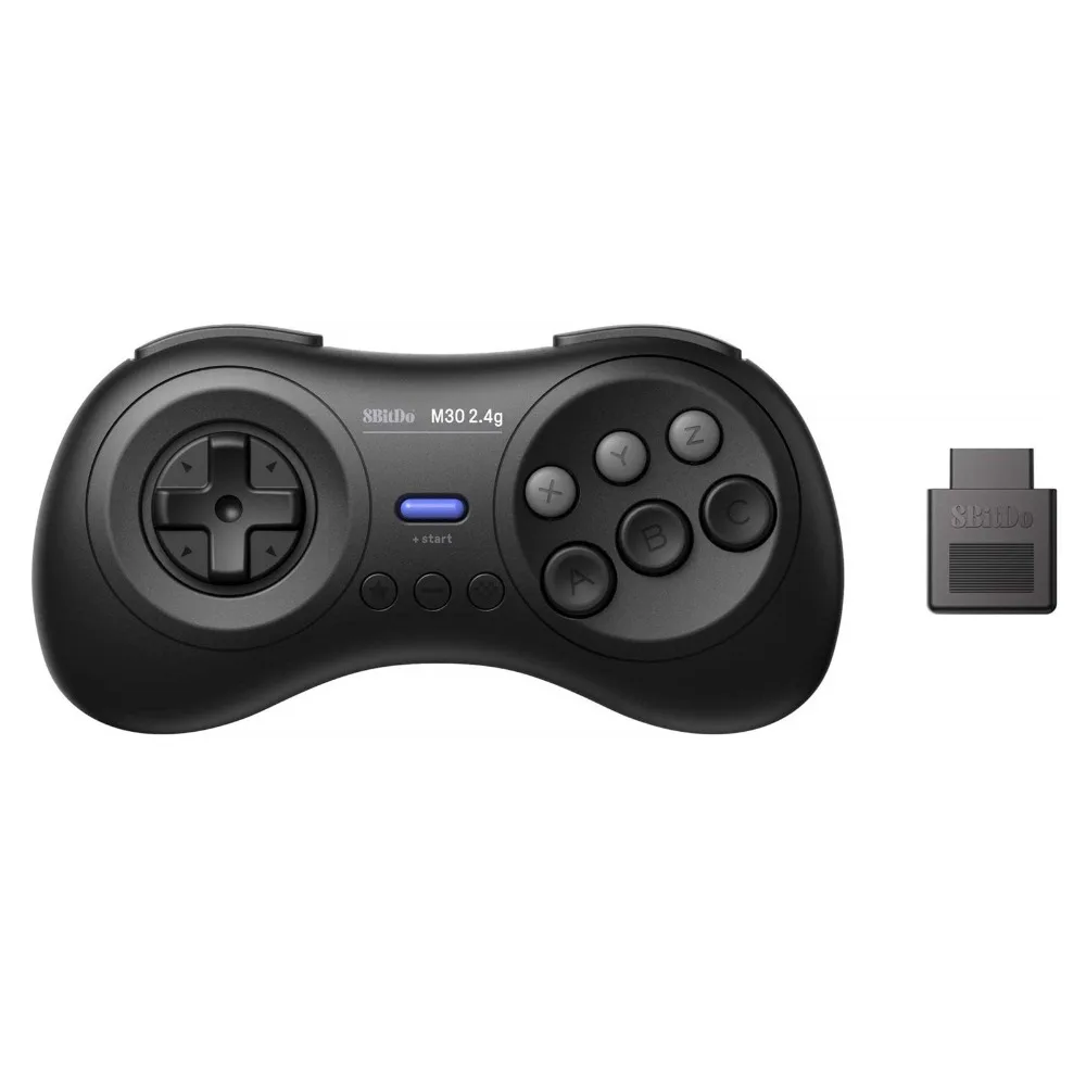 Новый беспроводной геймпад 8BitDo M30 2 4G для оригинального Sega Genesis и Mega Drive