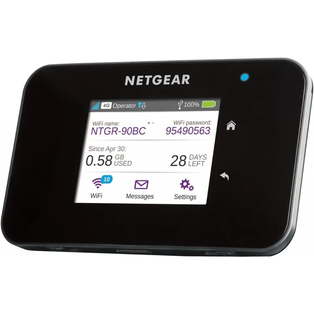 Разблокированная Aircard AC810S 810S Cat11 600 Мбит/с 4GX Advanced III 4G LTE Мобильная точка доступа + 2